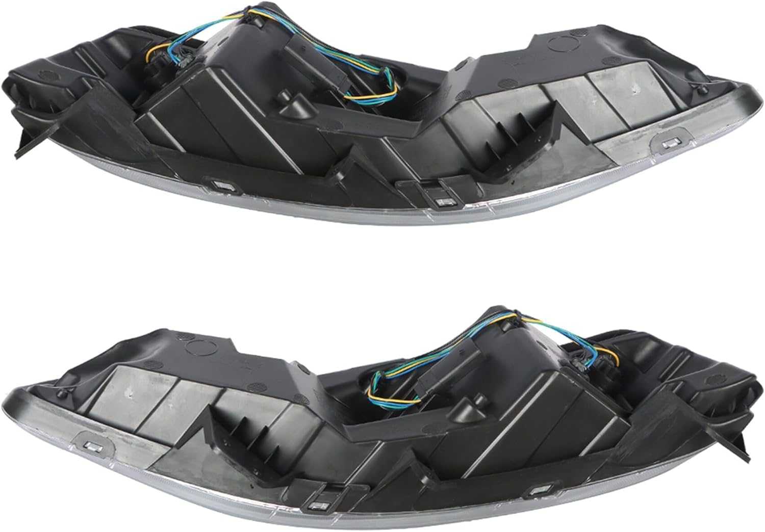 munirater 2-Pack Bumper Turn Signal Lights w/DRL Fog Lamps Assembly Left + Right Replacement for Malibu 2019-2022 84575553 84575552 GM2562117 GM2563117