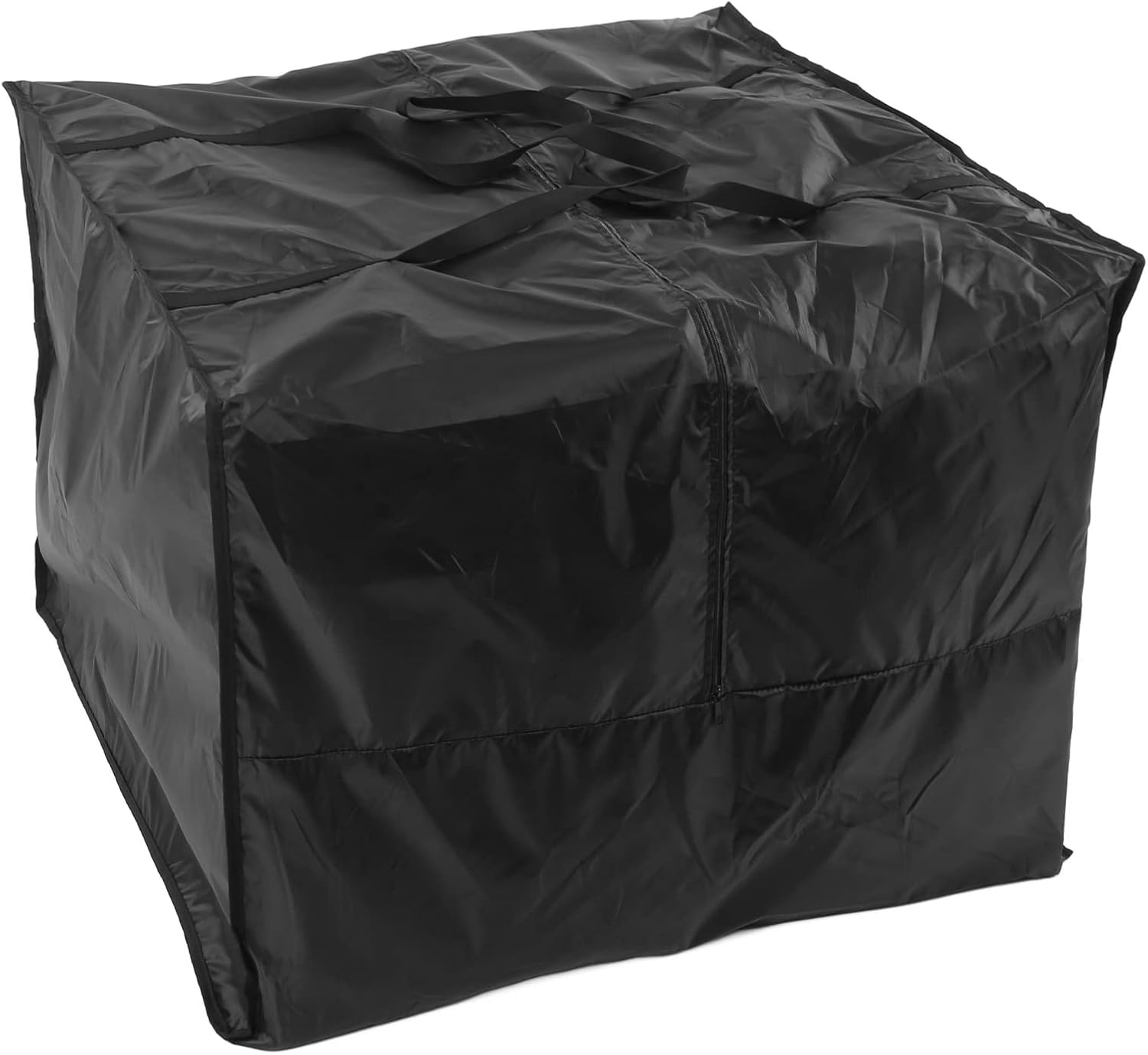 Outdoor Cushion Storage Bag, Patio Furniture Storage Bag with Handles, Lightweight Oxford Cloth Cover for All - Season Cushion Protection