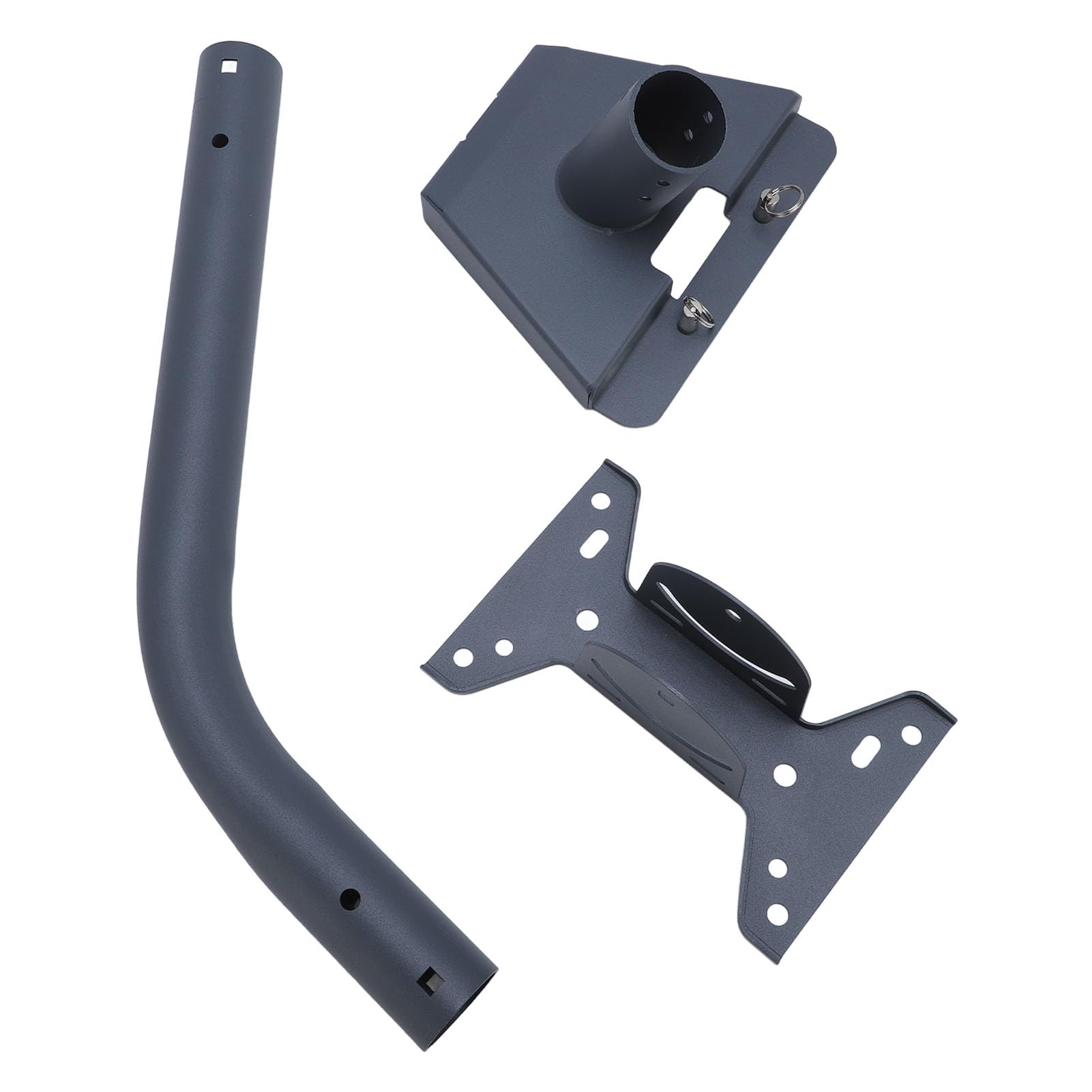 Cryfokt Satellite Dish Mounting Kit, 18 Inch Aluminum Alloy