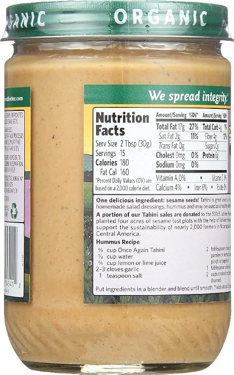 Once Again Tahini Org