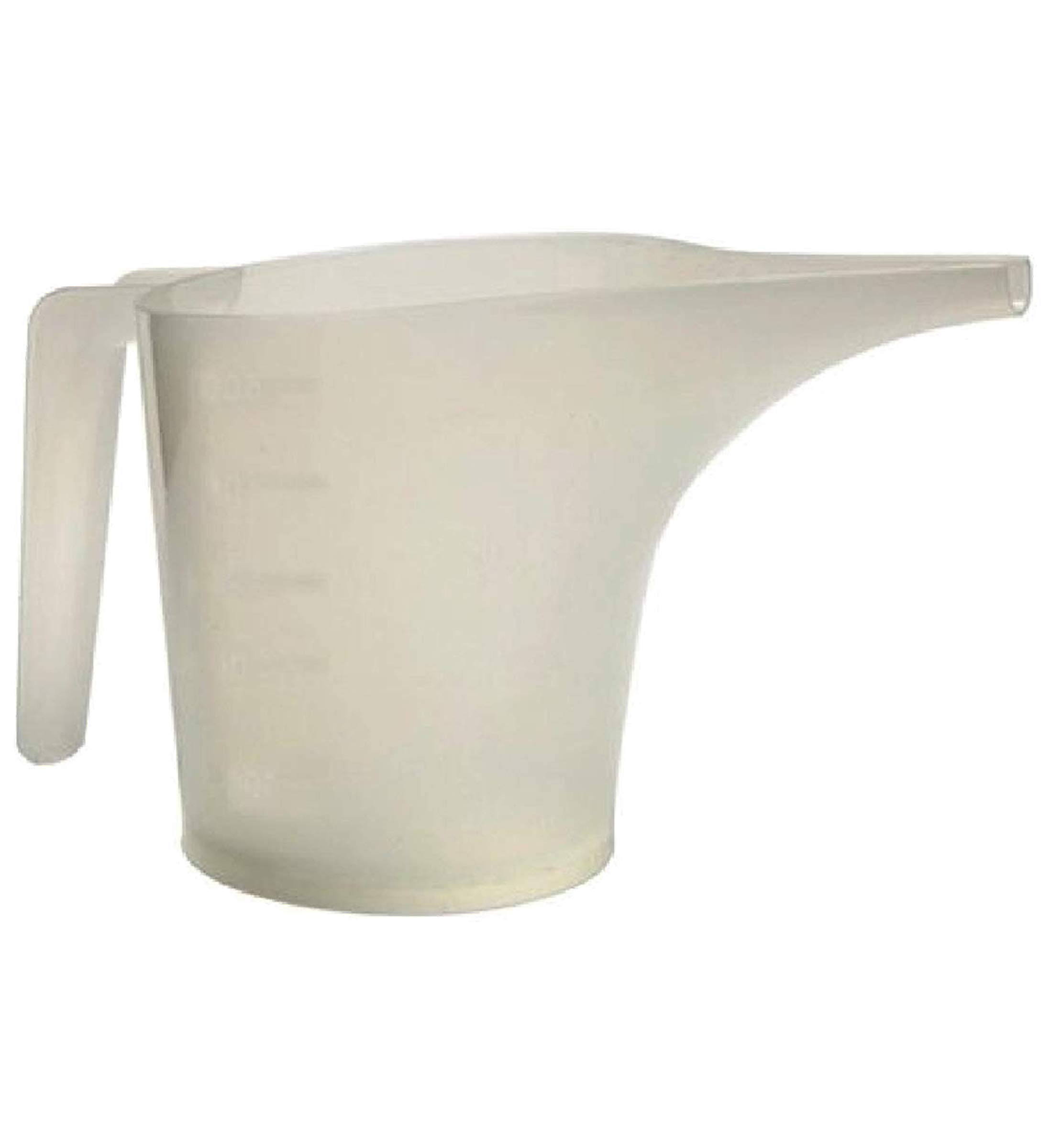 Norpro Plastic Measuring Funnel Pitcher, 2 Cup Capacity (Pack of 4)