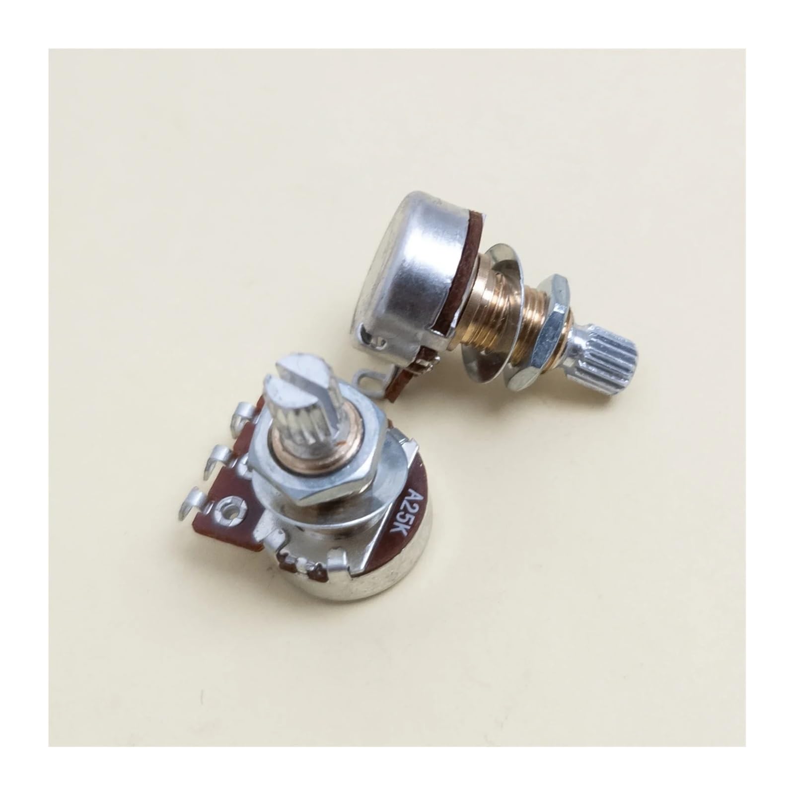 HH Active Pickup 81 85 Juego de pastillas Humbucker for guitarra eléctrica blanca, ollas de eje corto y cableado, accesorios for guitarra(Pickups Set 2 Pot)