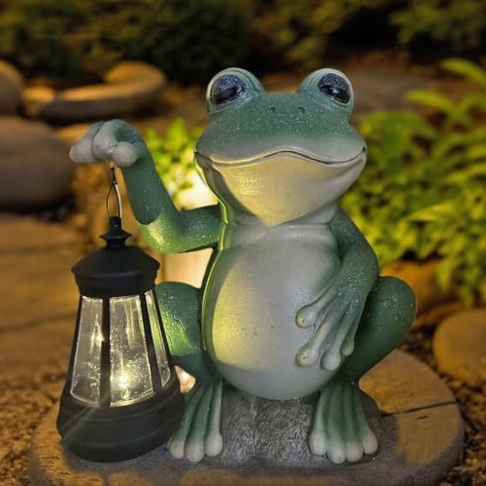 per lampada per solare da per giardino in Resina per verde 17x12x22cm Paletto Luminoso Esterno Impermeabile per Prato Sentieri per decorazione