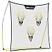 SKLZ Quickster QB Football Trainer Net w/ Target. Ultra-Portable, Quick Setup. 7” x 7”.
