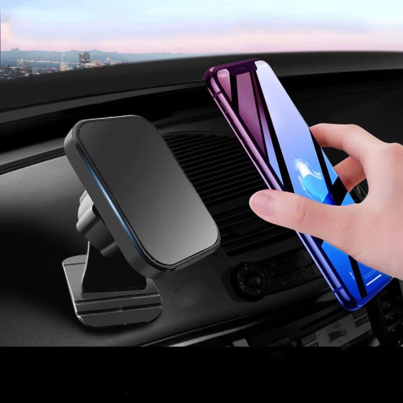Accessoires Support Téléphone Voiture GPS Grille D'aération