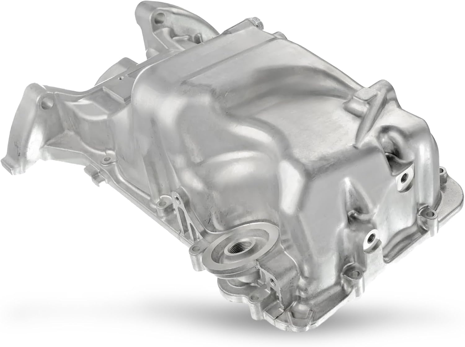 Engine Oil Pan Sump with Drain Plug Compatible with Honda Civic 2012-2015 L4 1.8L