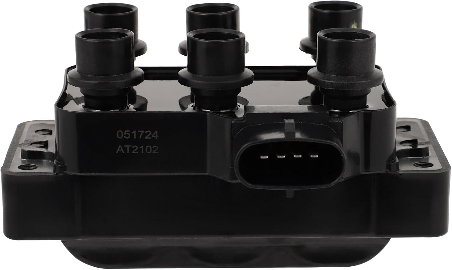 Set of 1 Ultra New Ignition Coil Fit for Vehicles: for Ford for Mustang/for Ranger/Aerostar/Explorer/Explorer Sport for Mercury Mountaineer 1990-2011 Replacement for OE: FD480 5C1125