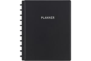 Tul Planner 2021-2022: The Ultimate Customizable Monthly Planner for Letter-Sized Paper