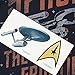 Popfunk Star Trek Space The Final Frontier T-Shirt (XL, Navy)