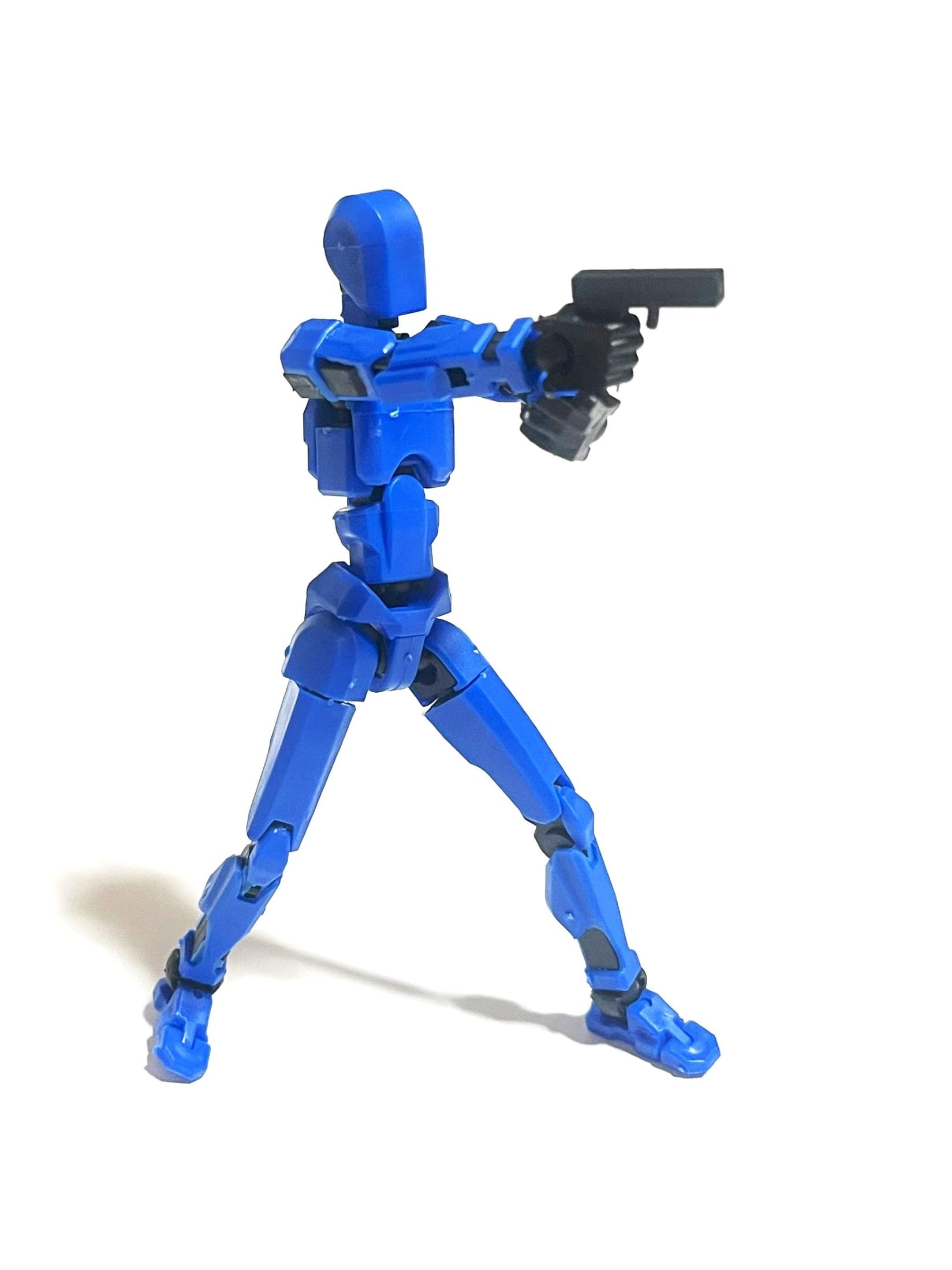 Amazon.co.jp: マグネット付き 関節可動 ロボ 3d アクションフィギュア