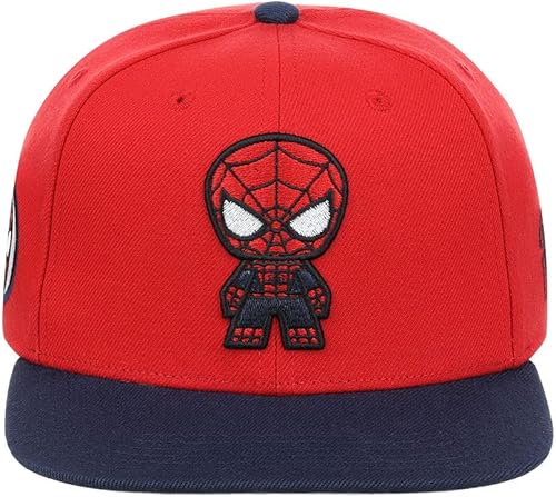 Miniatura 2 de Marvel Gorra Snapback ajustable de personaje juvenil
