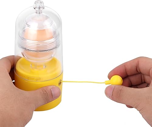 Máquina de huevos dorados, agitador manual de huevos para huevos dorados hervidos, batidor de huevos dorados a mano, mezclador de huevos dorados,