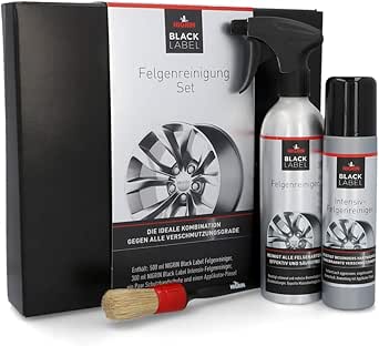 NIGRIN Black Label Felgenreinigungs-Set