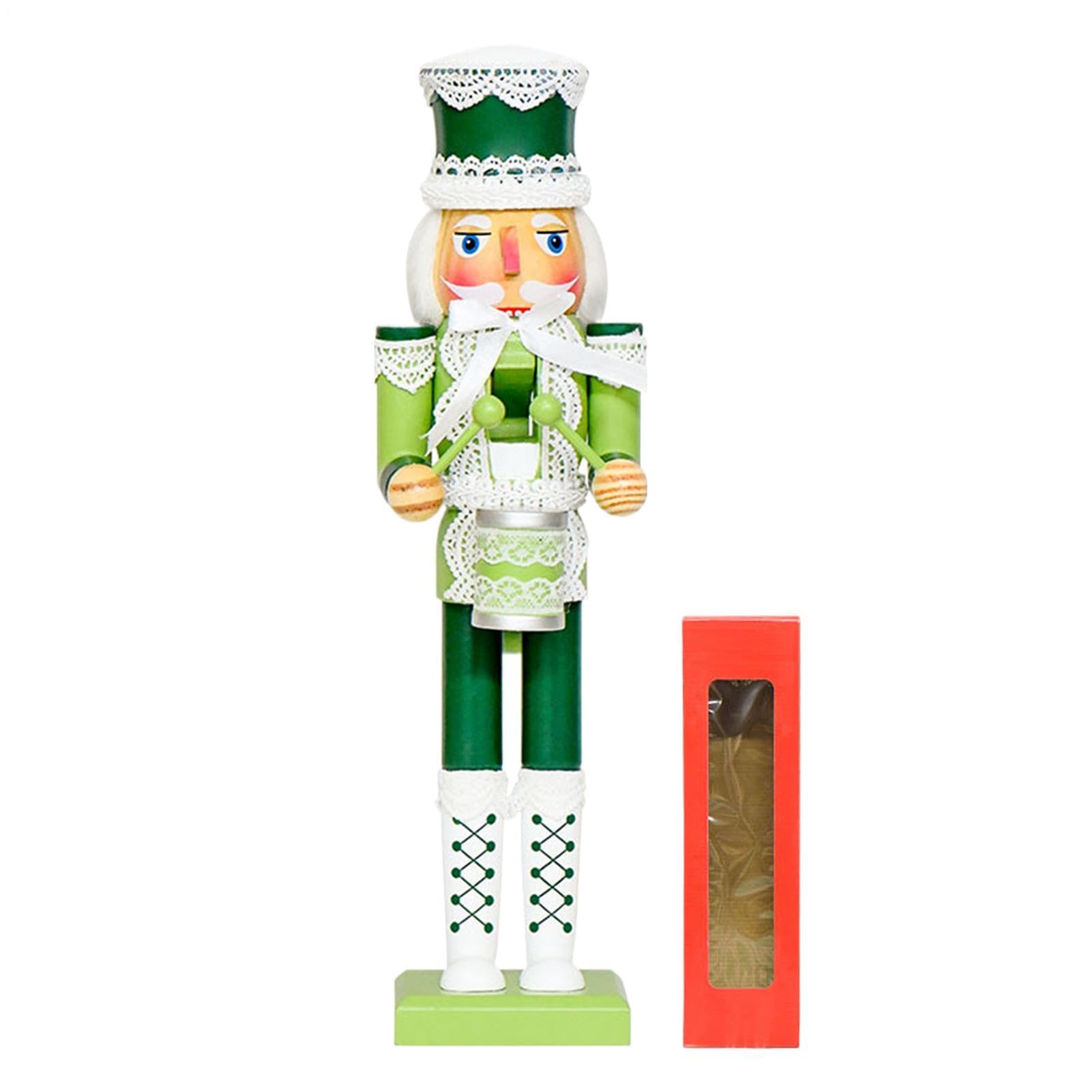 Generico Weihnachtsfigur - Holzstatue 15 Zoll