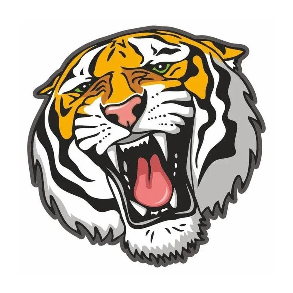 Car Sticker Waterproof Vinyl Decal(6,20cm-Longest Side)