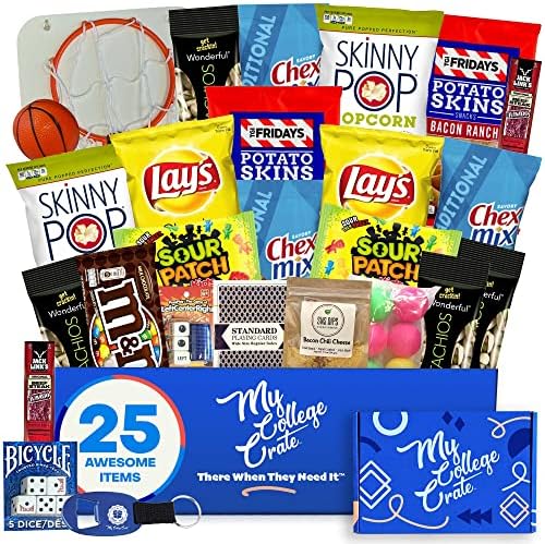 My College Crate - Monthly College Care Package Subscription Box