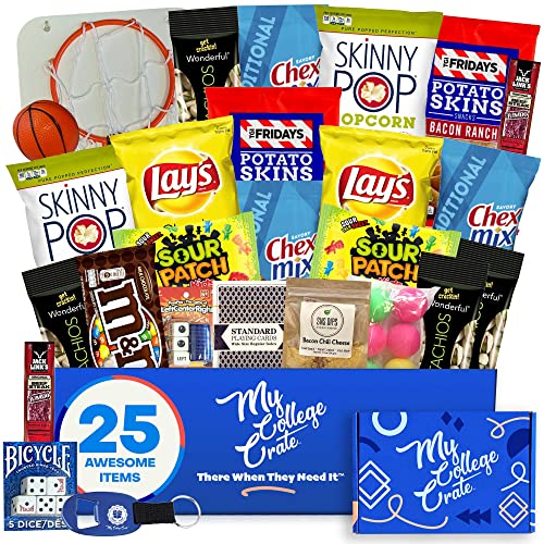 My College Crate - Monthly College Care Package Subscription Box #TOP2