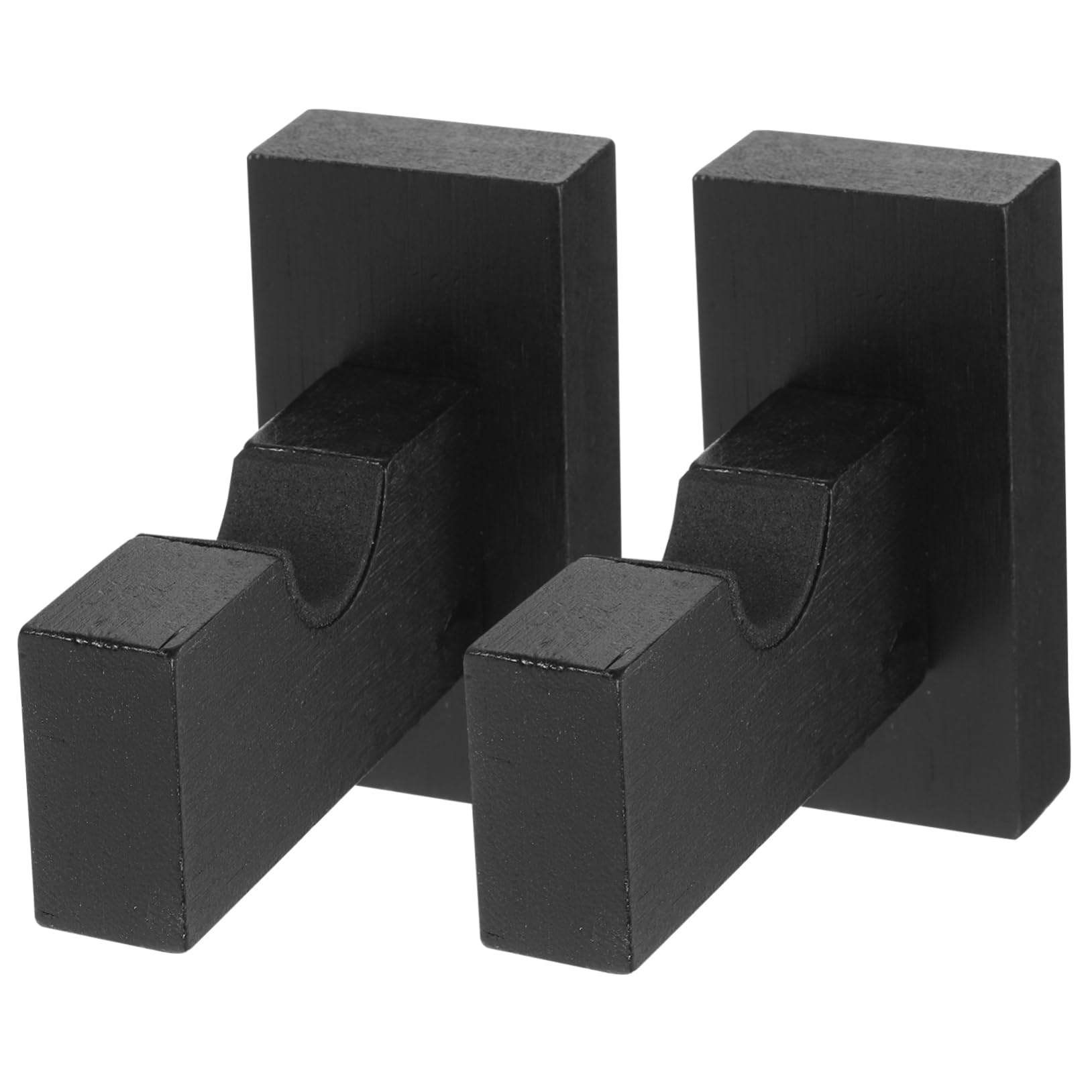 Cabilock Baseball Bat Mount Set Wooden Bat Holder Ice Hockey Bat Stand Bat Display Organizer