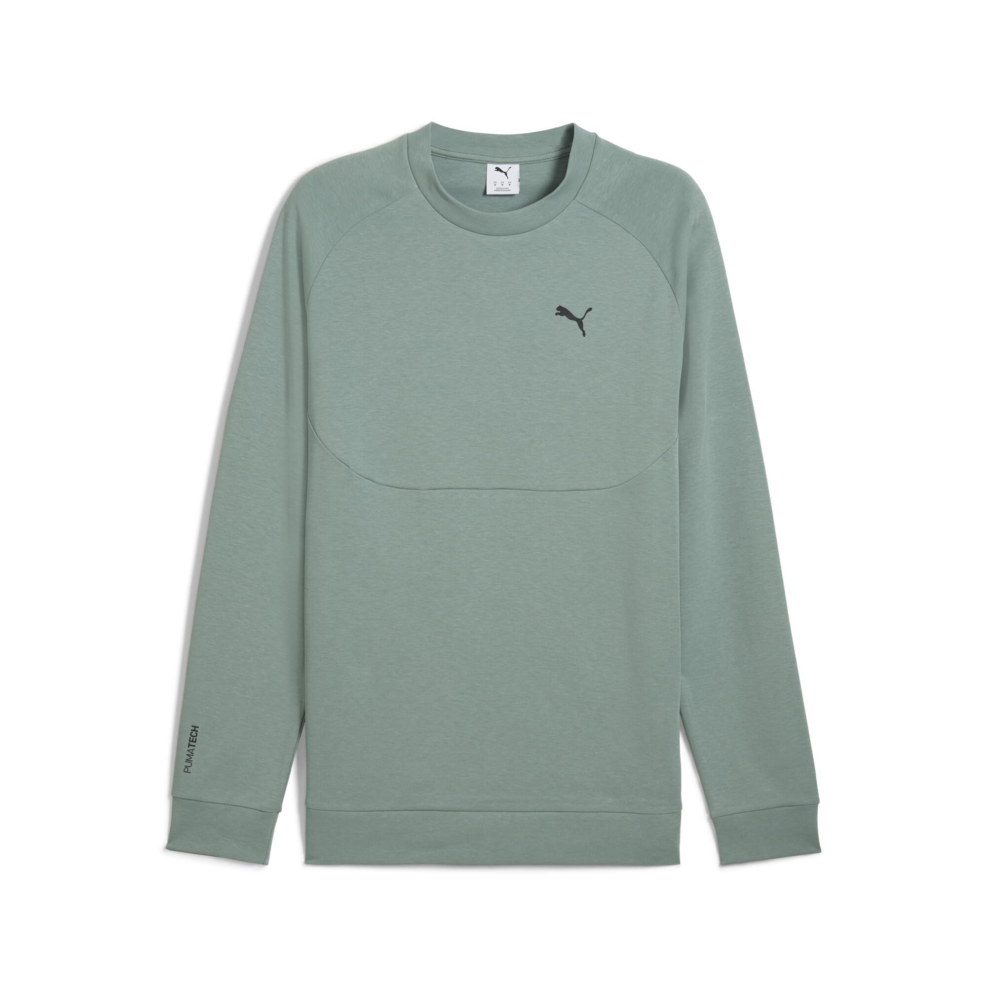 Puma Pumatech Crew Dk Felpe dell'equipaggio Uomo (Pacco da 1)