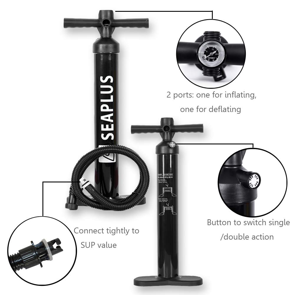 Amazon | SUP 空気注入式パドルボード スタンドアップパドルボード 10