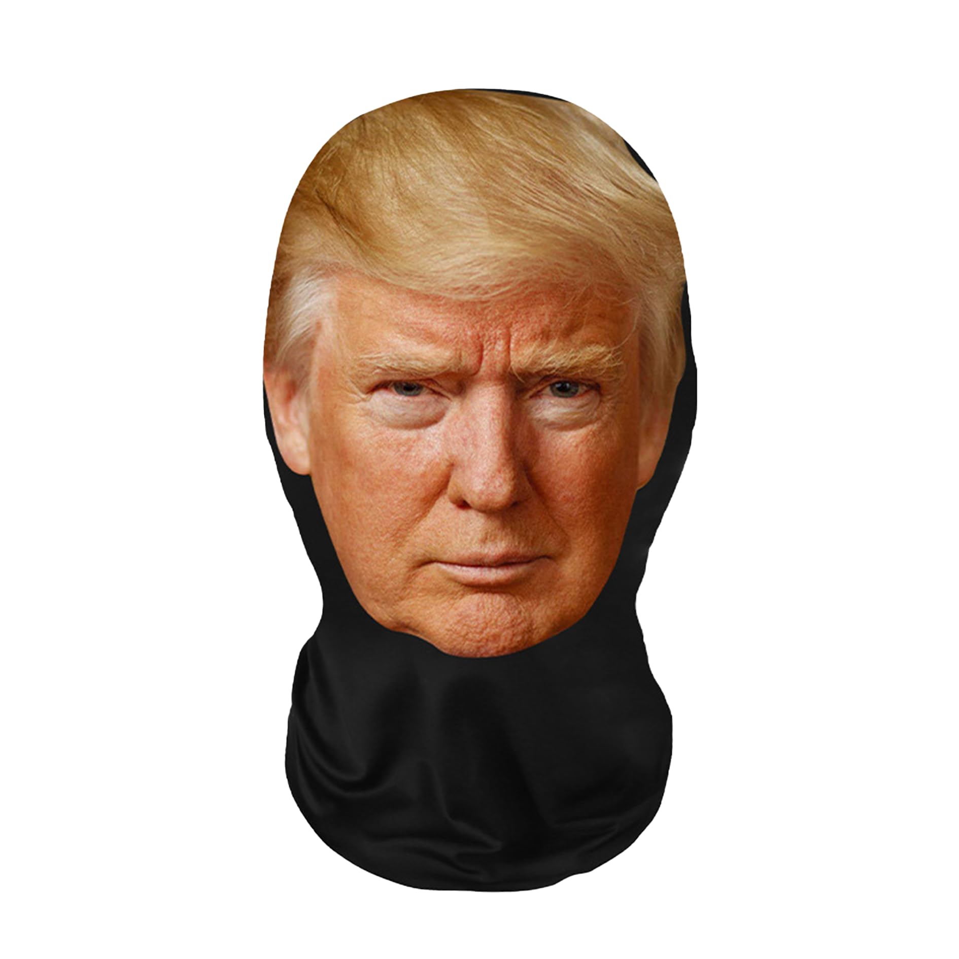 GenericRealistic Celebrity Face Masks - Mesh Print Novelty Balaclava Hat for Cosplay, Props & Costumes
