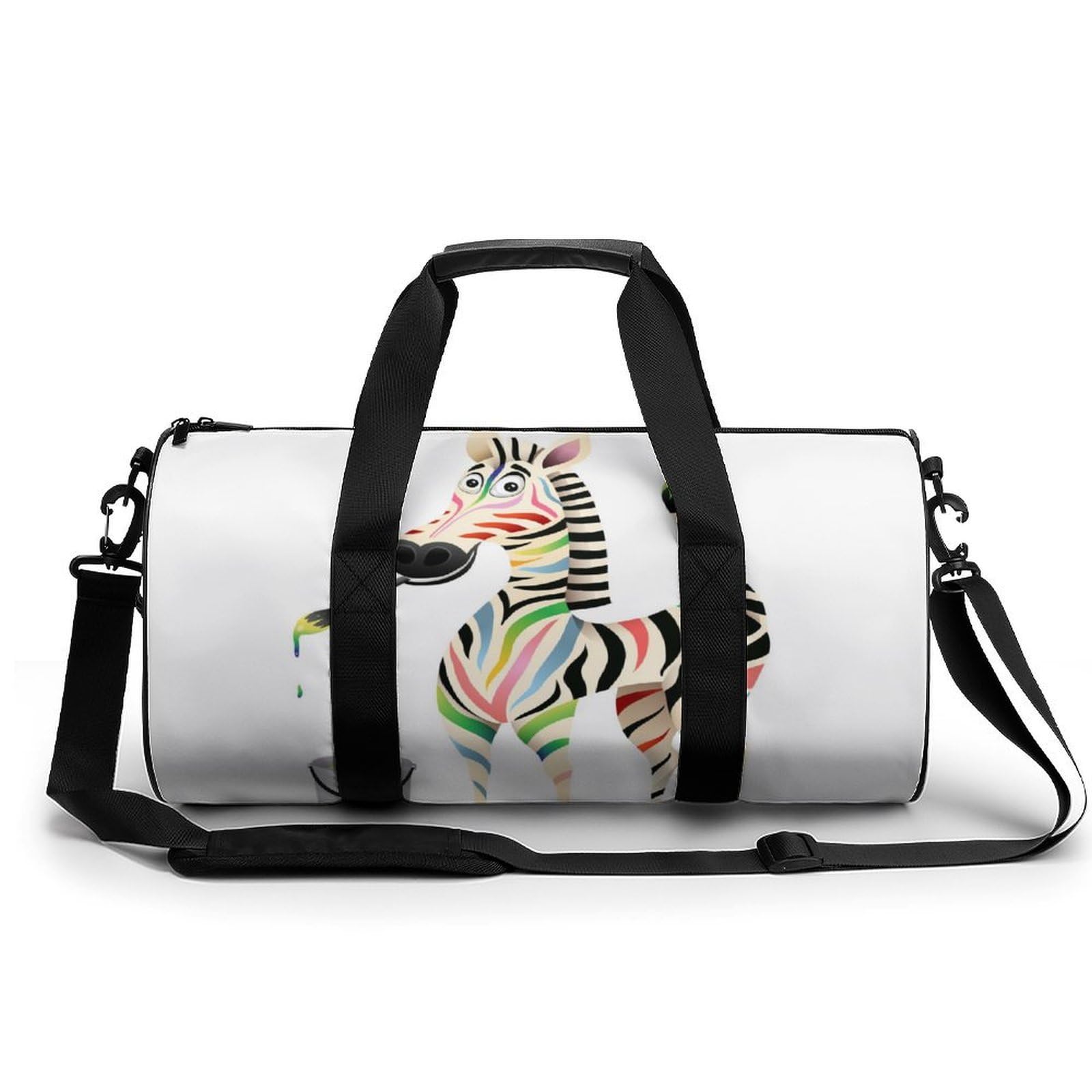 Sac de gym cheval peint duffel bag de voyage et camping 45cm - 8