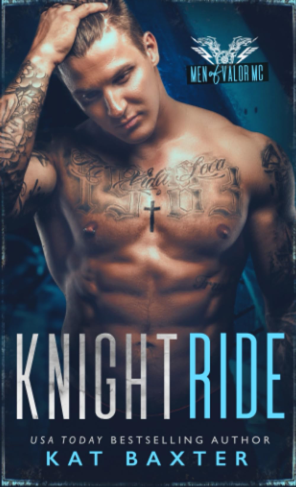 Independently Published Men's Knight Ride: A Bbw Mc Romance ( Of Valor Mc)