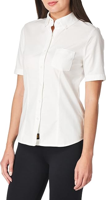 Lee Uniforms Womens Short Sleeve Stretch Pique Polo Shirt