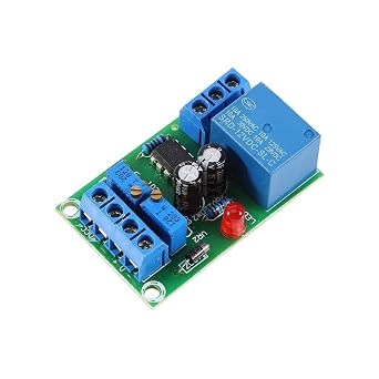 DC Power Switch Module, 12V Battery Automatic Charging Controller Module Protection Board Relay Board, Emergency Power Controller Module