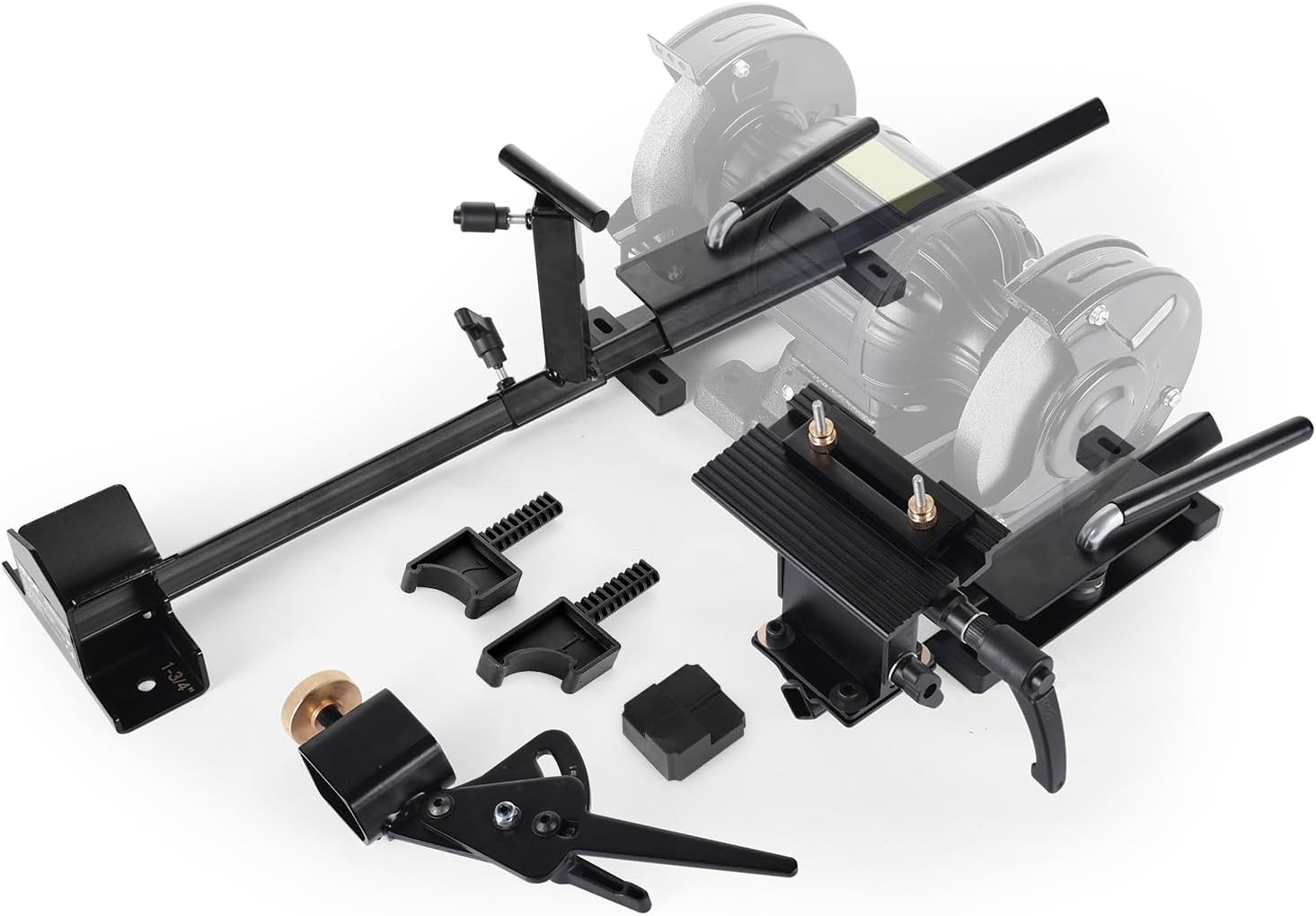 Pro Grind Multi-Grind Schleifvorrichtung Mit Setup-Blöcken - Profi Werkzeugschärfer