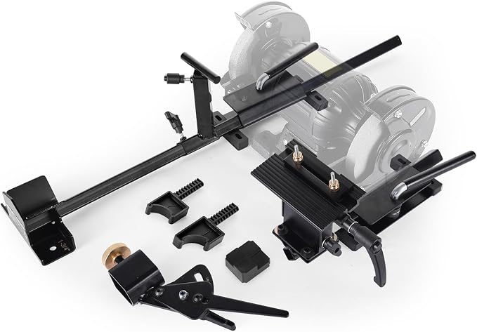 VEVOR Pro Grind Sharpening System, Multi-Grind Sharpening Jig for 6"