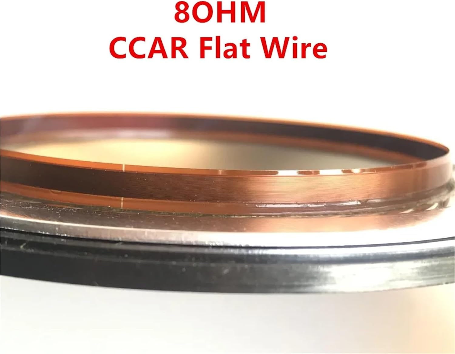 2pcs Diaphragm Horn Tweeter for 260e, KF 400a, KF 650e, KF 695e 8 ohm(CCAR Flat Wire 8OHM)