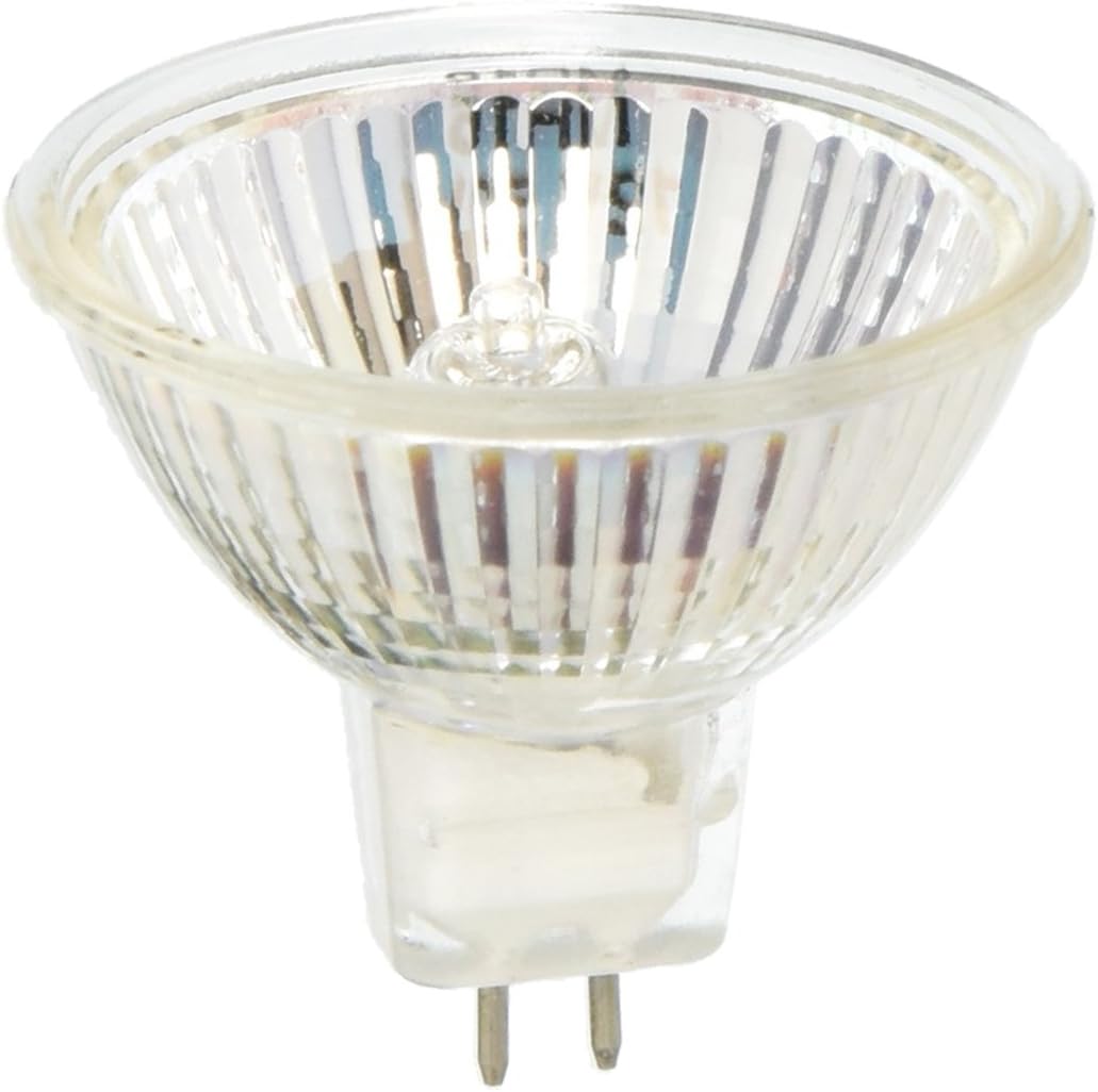 (1-Pack,Warm White) Mylite 5W MR16 LED Bulb Light,50W Halogen Lamp Replacement, Cob Led,MR16 Spotlight,GU5.3 LED MR16 Size,350lm,12V,60°