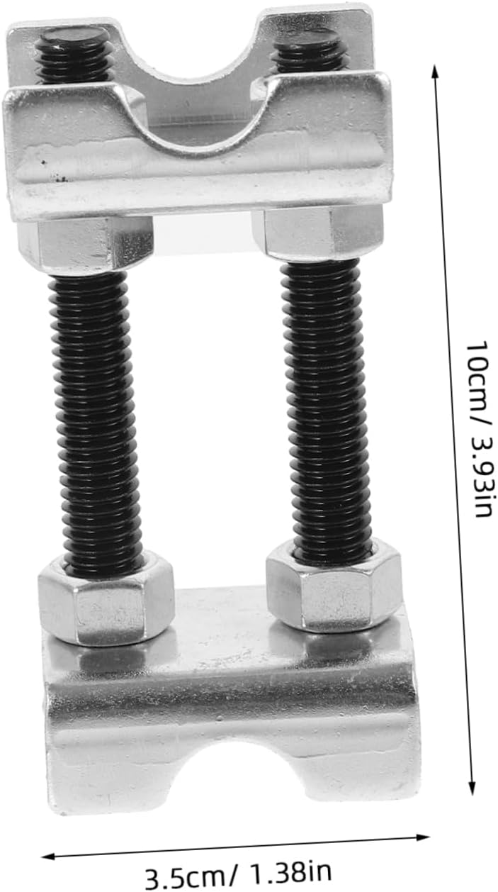 Ciieeo Adjustable Coil Spring Spacer Spring Spacer for Spreads Coil Mecpherson Compressor