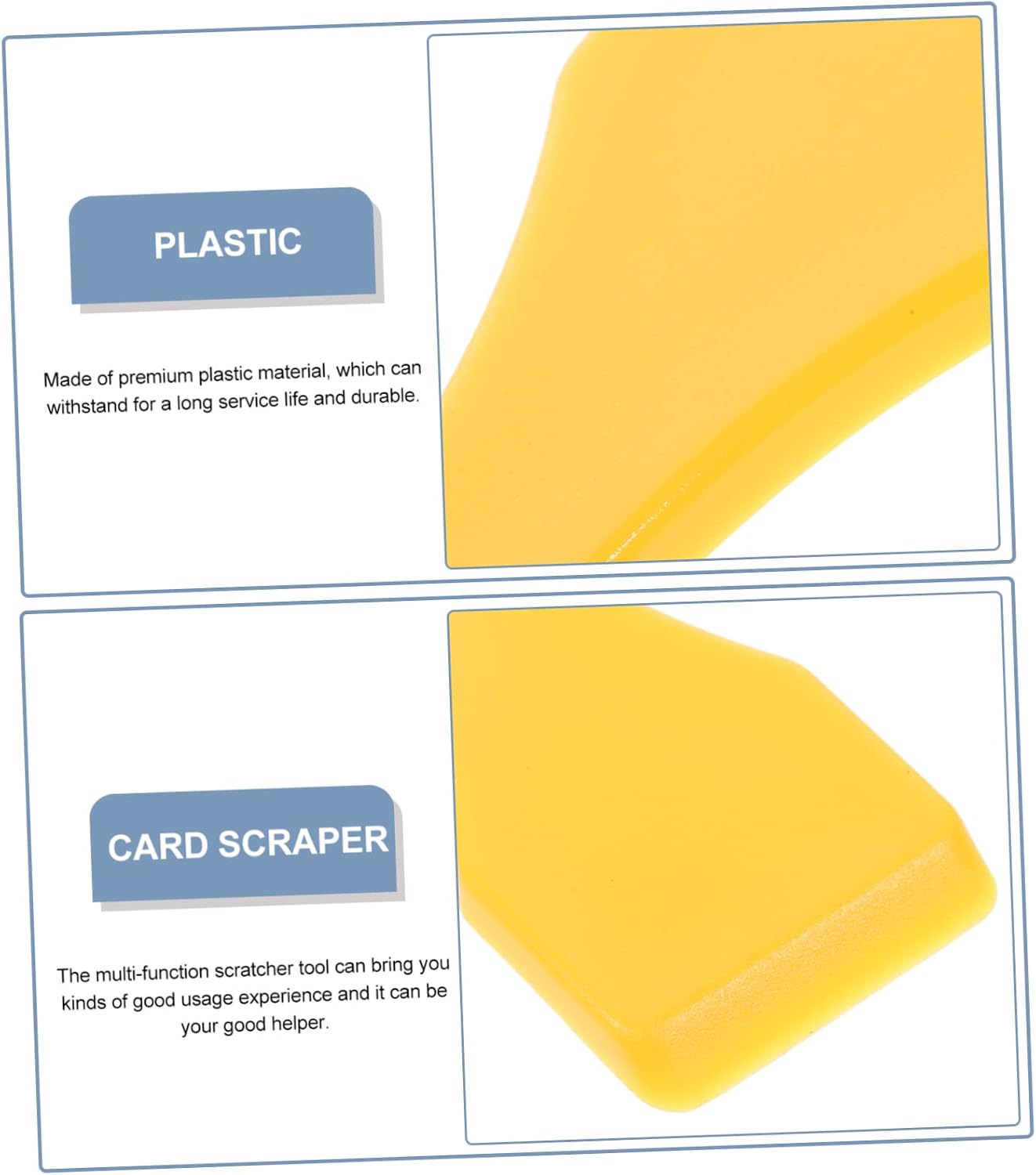 STOBOK 20pcs Scratcher Tool Lottery Scratcher Scratch Cards Scaper Lottery Ticket Scraper Scratch Off Tool Scaper