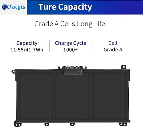 Miniatura 4 de HT03XL L11119-855 - Batería para portátil HP Pavilion 15-da0xxx 15-cs0xxx 15-cs3073cl 15-cs3153cl 15-cs1065cl 15-da0014dx 15-da0012dx 15-db0011DX