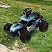 RC Car, DeXop Newest 2.4Ghz 4WD Off-Road Remote Contorl Car with HD Camera & Dual Control Mode, 20km/H High Speed Remote Control Vehicle RC Car Toy For Children & Adult-Blue