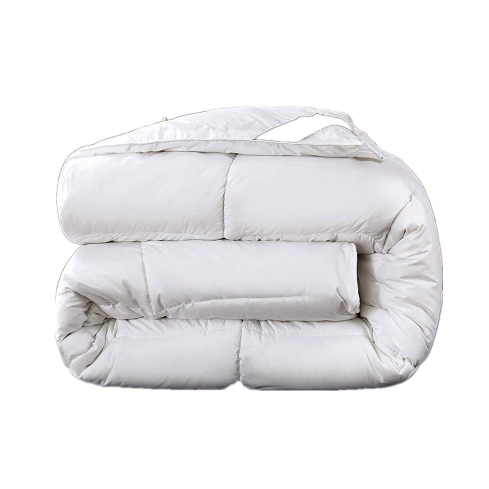 Edredón Nórdico De Plumón De Ganso | 95% Pureza | Funda Algodón 300 Hilos | Antialérgico | 220x240 Cm 3 Kg
