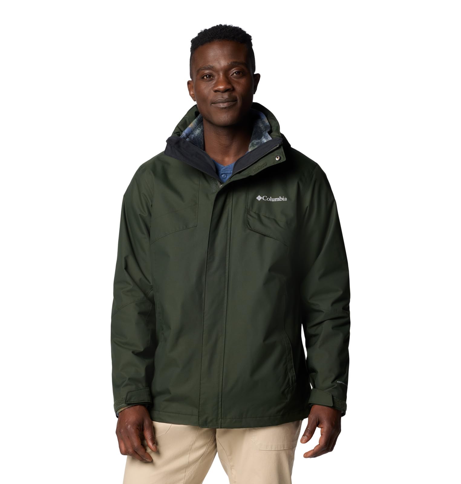 ColumbiaMen's Bugaboo Iii Fleece Interchange Jacket
