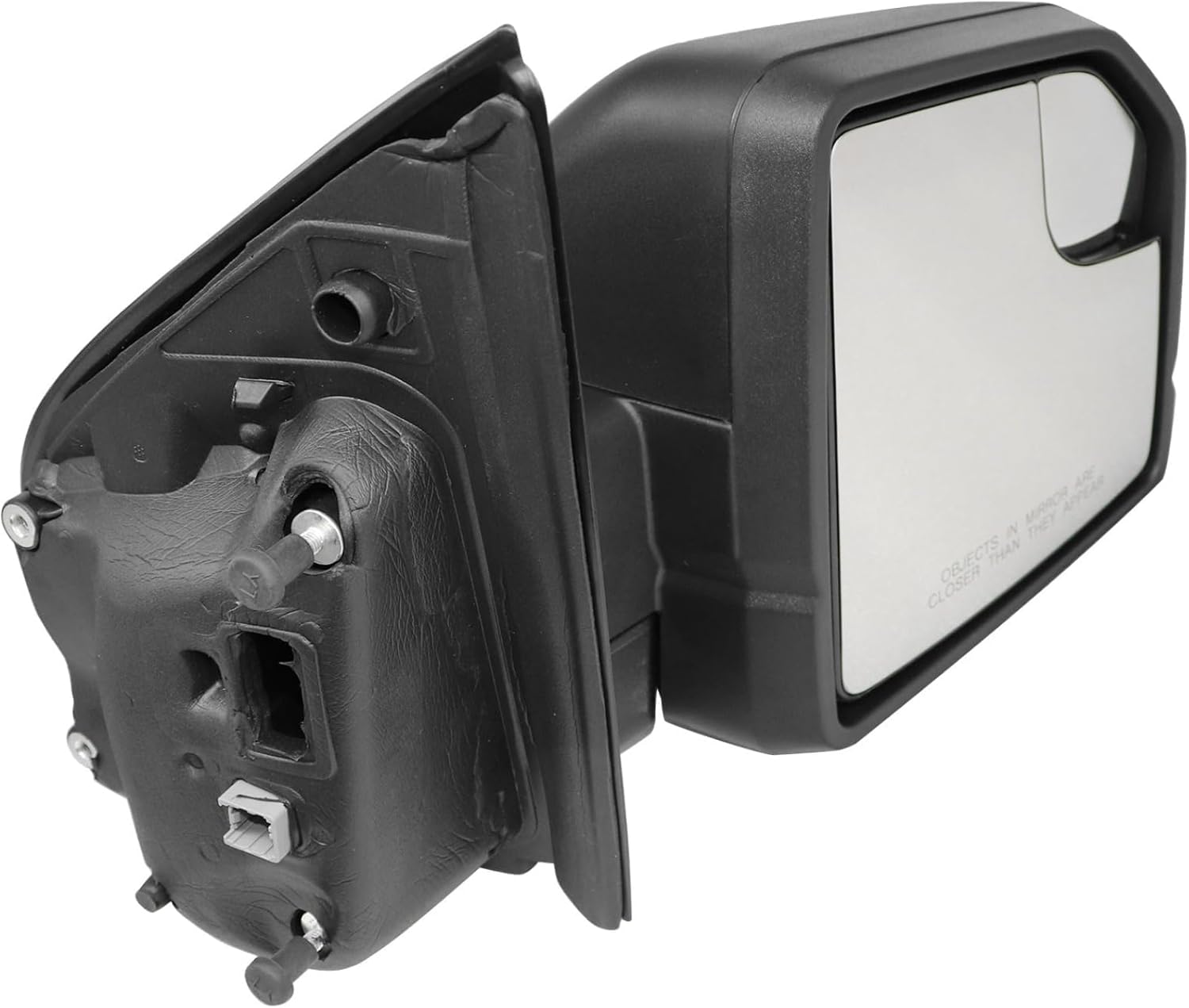 Priprilod 8 Pins Rearview Mirror Passenger Right Side Fit For Ford F-150/F150 Pickup 2015-2020 Electric Glass/Turn Signal Lights/With Blind Spot Glass#FL3Z17682BB