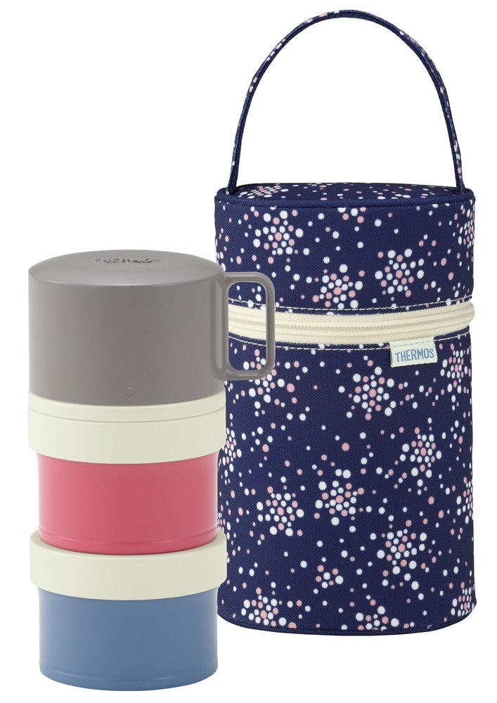 Amazon｜THERMOS 【ボトル型弁当箱】 フレッシュランチボックス 3段式