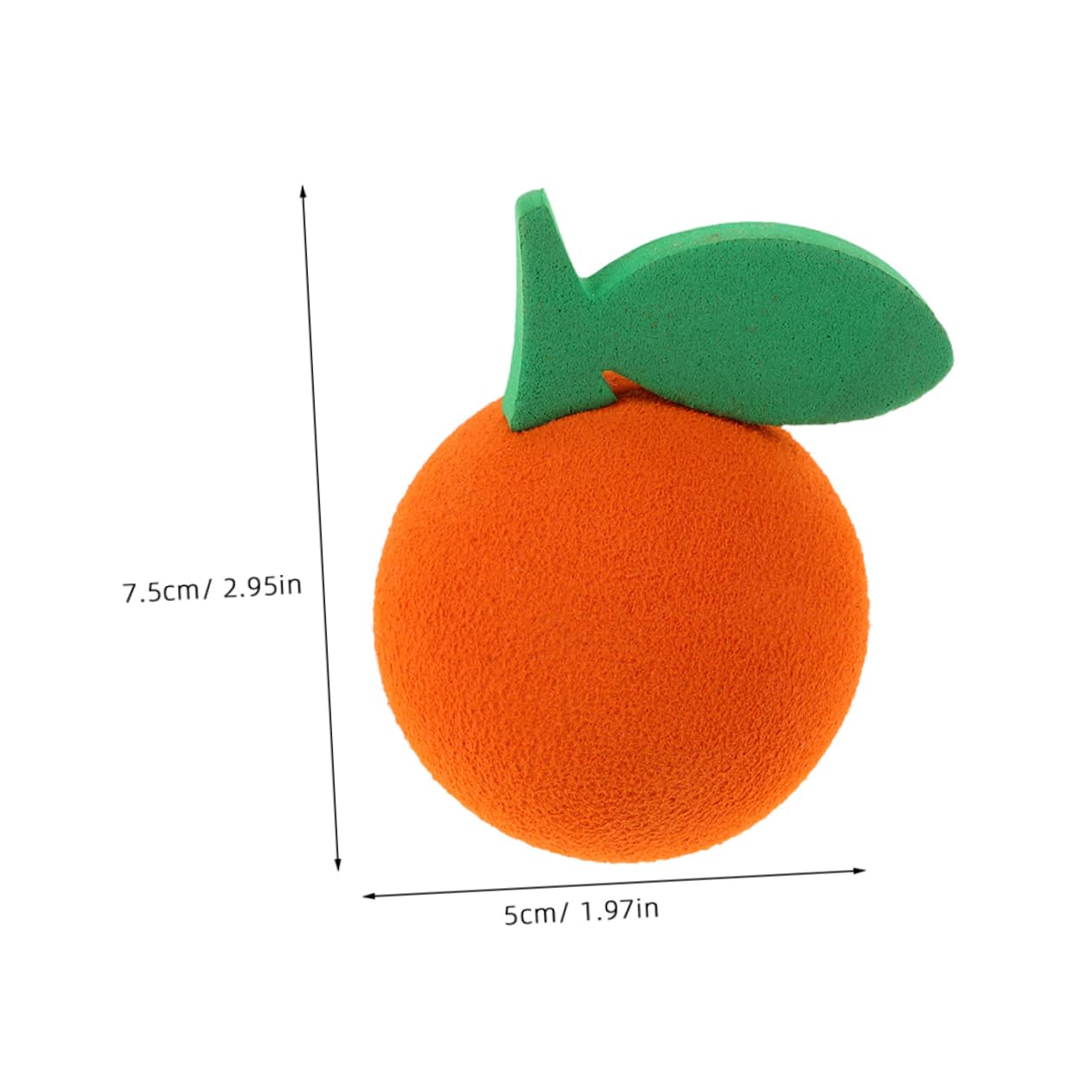 VOSAREA 2Pcs Cute Orange Cat Car Antenna Topper Easy to Find Vehicle Accessories for Trucks Suvs and Cars Unique Decorative Balls for Style in Parking Lots