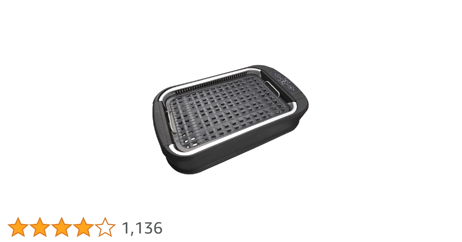 新品未使用　スーパー吸煙グリル スモークリーンⅲ DSK2002 b91e5a5c5fc9236d1128543b2e6971