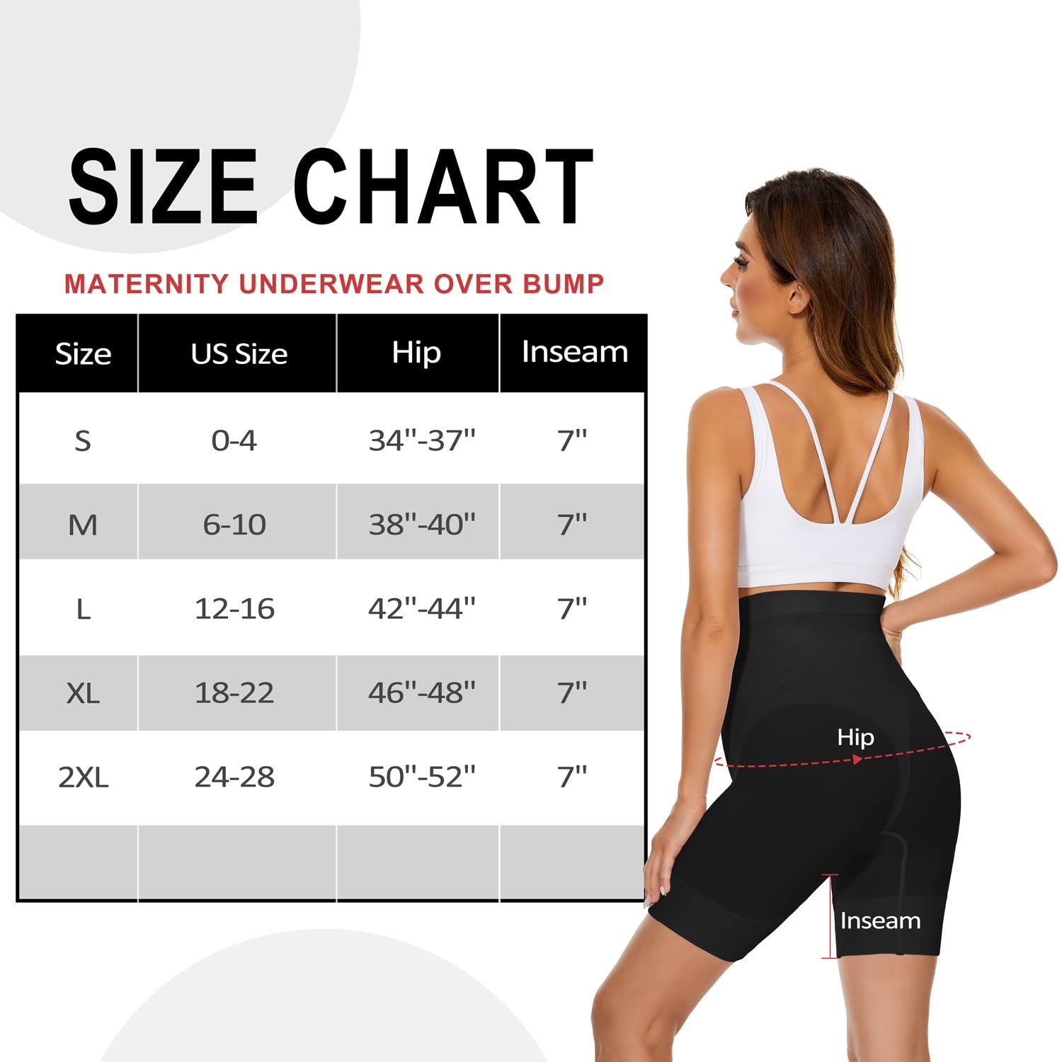 Ropa Interior de Maternidad para Mujer