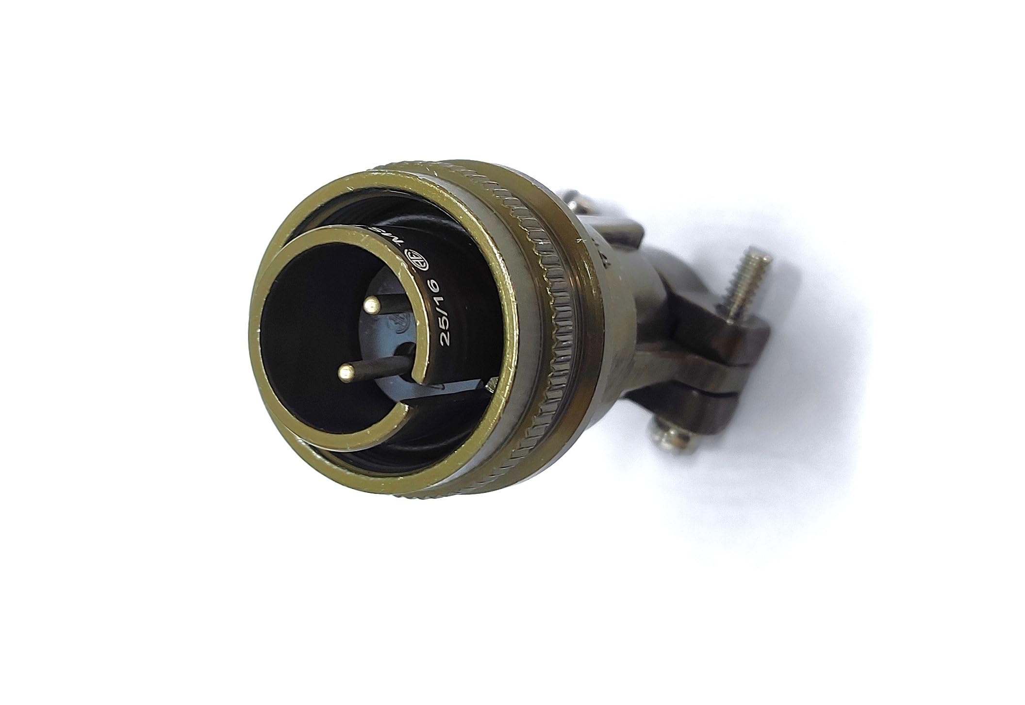 2-Pin Male Amphenol Style Connector for Laser Land Leveler - Heavy Duty, Weatherproof IP67 Replacement Connector, Solder Type (for Soil Preparation Equipment Cables)-image-41