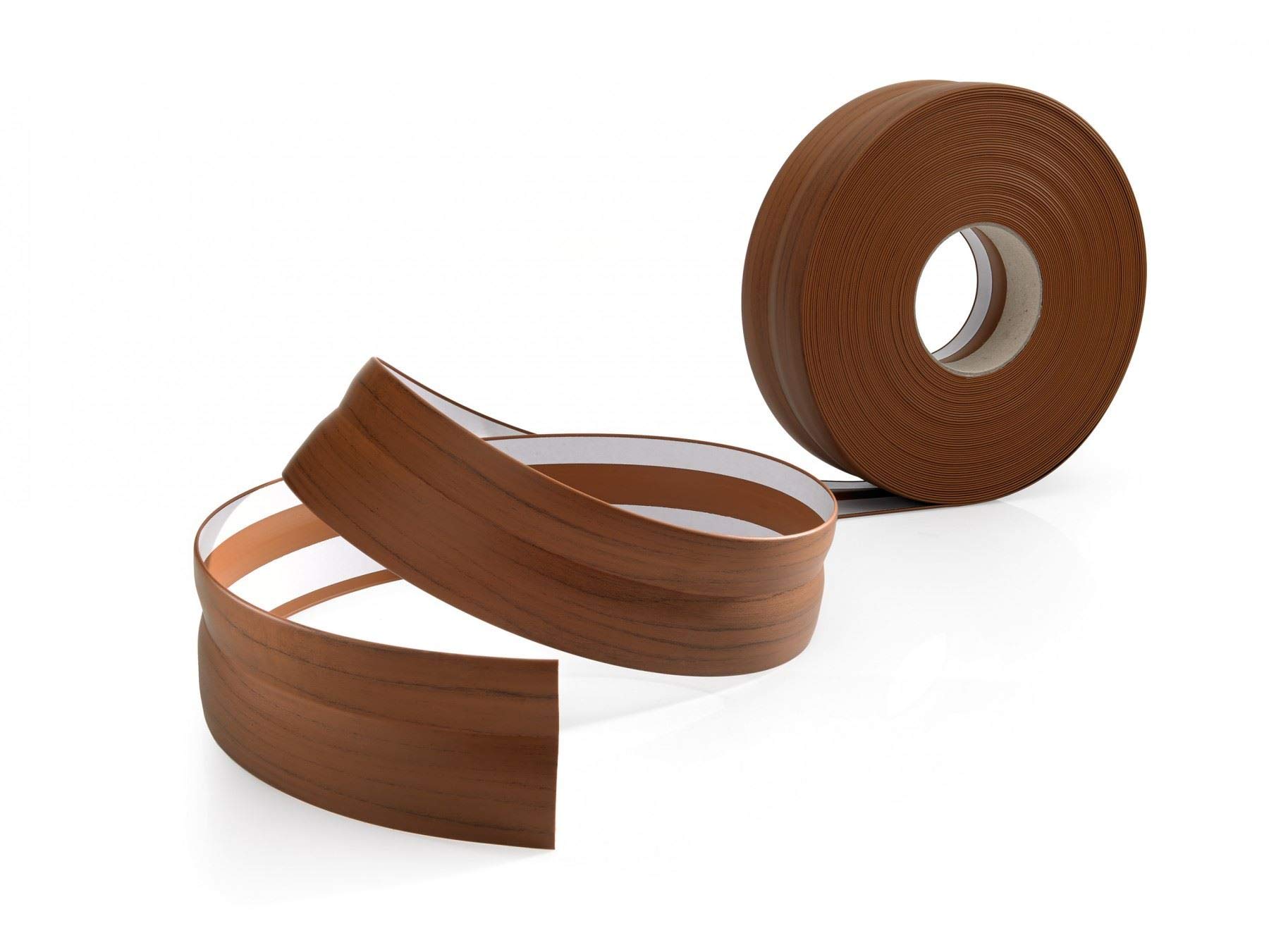 Proper Tools Teak Wood Flexible Coved Pvc Skirting Board Strip Floor Wall Joint - 15M