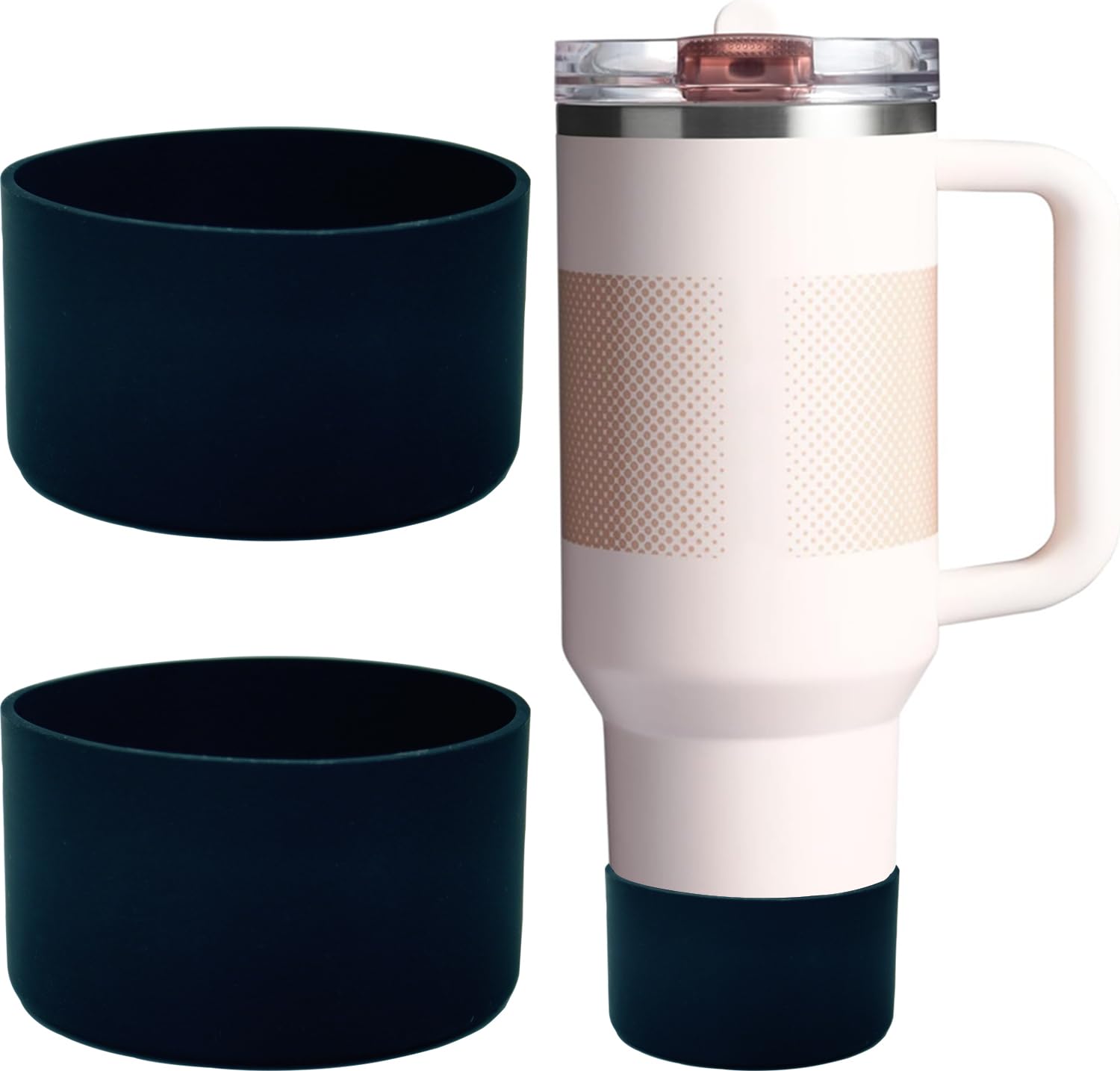 Amazon.com : Dreamfocus 2PCS Cup Boot for Stanley 40 oz | Silicone