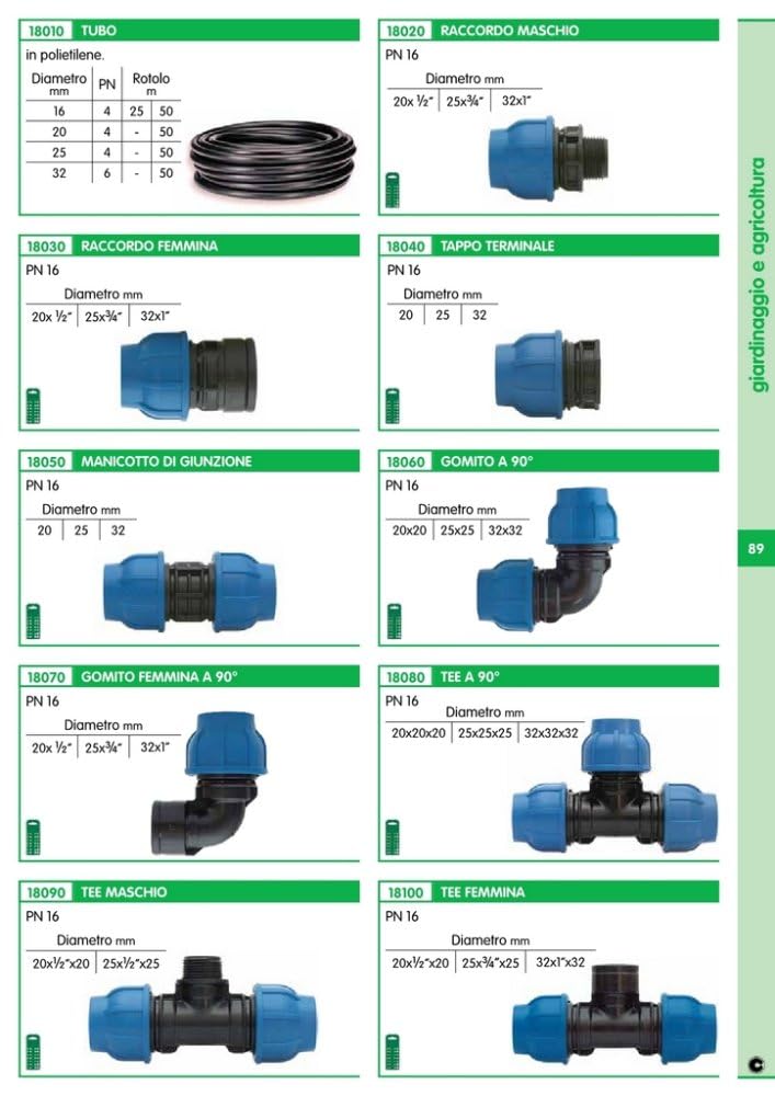 1ROTOLO TUBO POLIETILENE PN4 D 25 MM ROTOLO DA 50 METRI Nextradeitalia