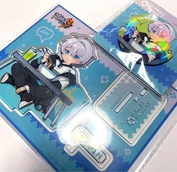 崩壊3rd　ケビン　缶バッジ 崩壊3rd 男キャラ 缶バッジ Vol.2｜HAKUTEA