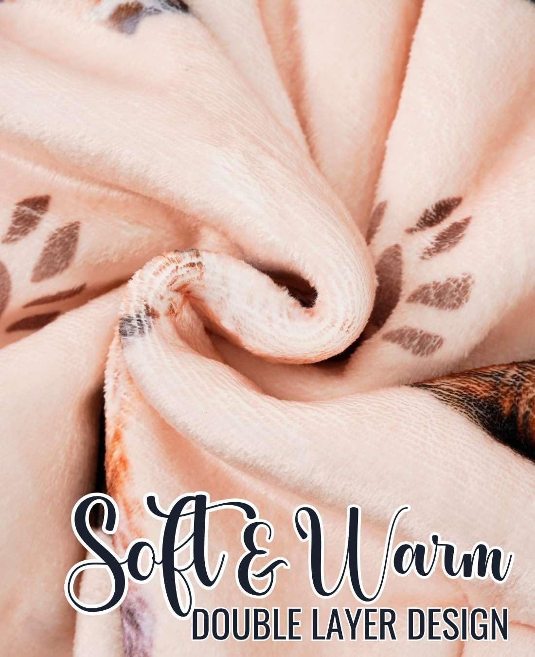 Otter Gifts for Otter Lovers, Wearable Flannel Otter Blanket Hoodie with Two Large Pocket - Image 3